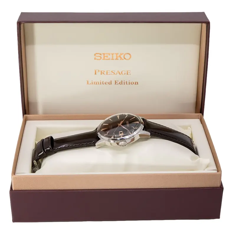 Seiko Presage 'STAR BAR' Limited Edition Men's Watch- SRPK75J1